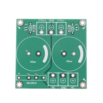 

25A Single AC-DC Audio Amplifier Rectifier Filter Power Supply Board Bare Pcb