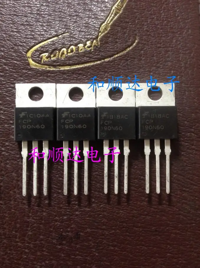 5 шт/FCP190N60 TO-220