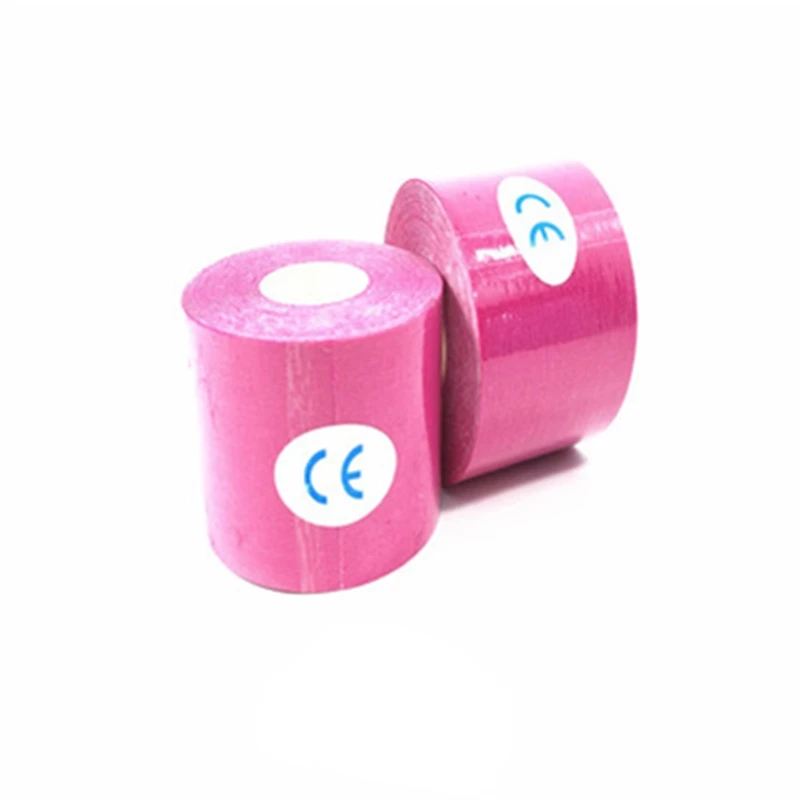 Спортивная лента Bandagem Elastica Защитная муфта для мышц Kinesio Sport Tape - Цвет: 509LXQ-PI
