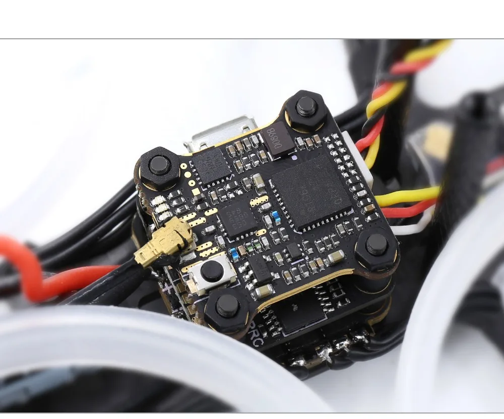 GEPRC CineKing 4K RunCam гибридная камера стабильный F411 12A ESC 1105 5000KV бесщеточный двигатель 200 мВт VTX для RC FPV гоночный Дрон Whoop