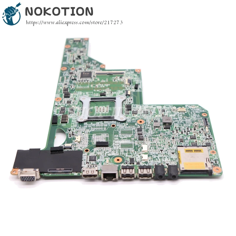NOKOTION 615849-001 605903-001 Laptop Motherboard