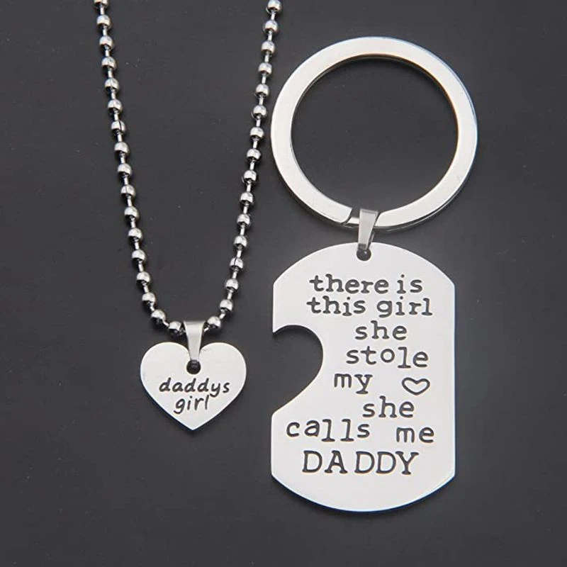 a girl stole my heart keychain