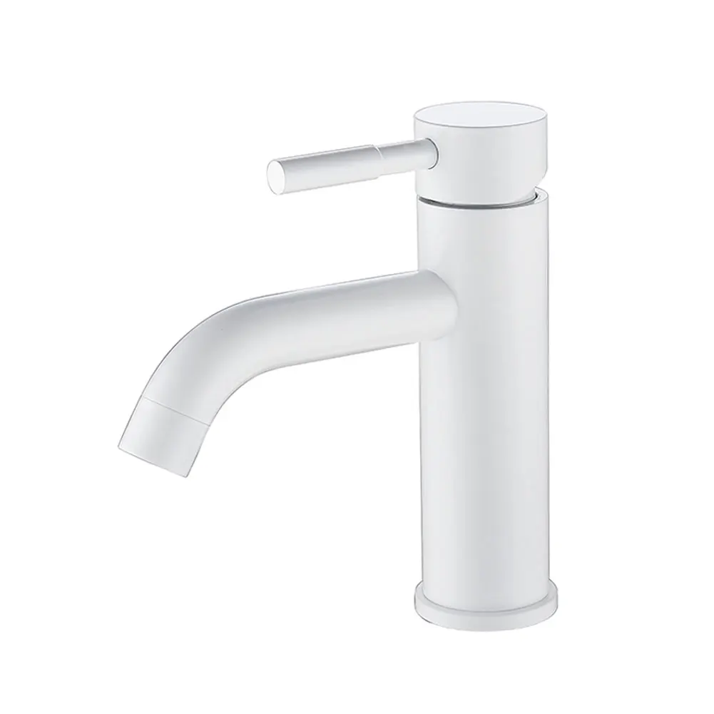 

Bathroom Washbasin Spout Durable Tap Sink Modern Waterfall Mixer Stainless Steel Basin Faucet Single Lever Cold And Hot Water
