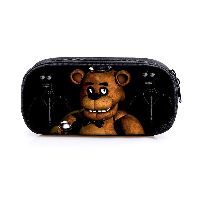 Five Nights At Freddy's косметический чехол s пенал Бонни и Чика Fazbear Freddy школьная детская