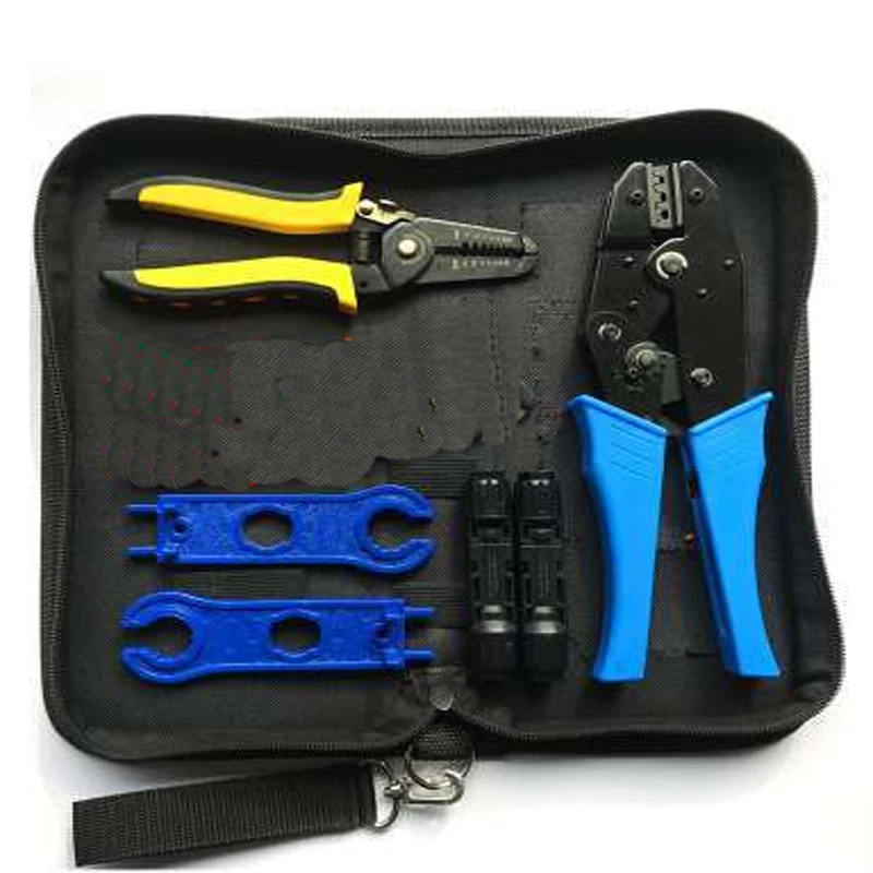 

2.5-6mm2 23-10AWG crimping pliers for insulated terminals and connectors