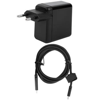 

Power Adapter Power-Delivery 45W for SQ-001 Electric Soldering Iron (EU Plug AC100-240V).