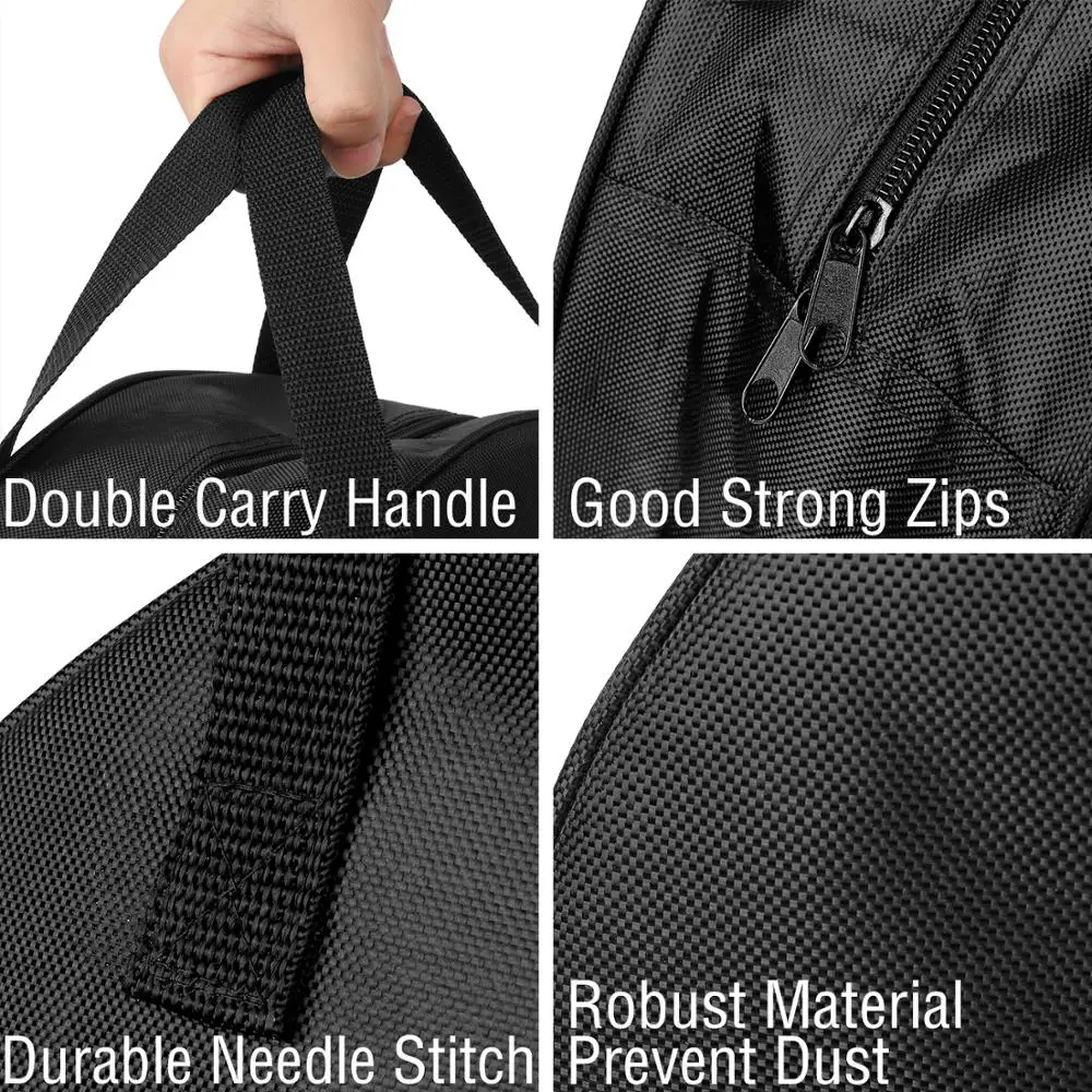 EV Cable Carry Bag Waterproof Package Hand Bag For Electric Vehicle Charger Charging Equipment Container