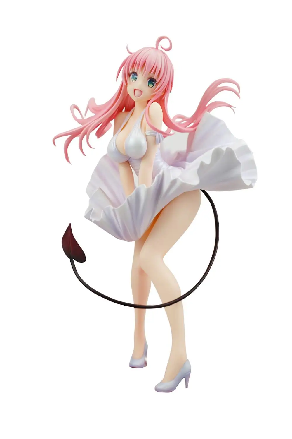18 см Lala Satalin Maid To LOVE Ru Darkness сексуальная фигурка для девочек японское аниме ПВХ взрослые Фигурки игрушки Аниме Фигурки игрушки - Цвет: no box