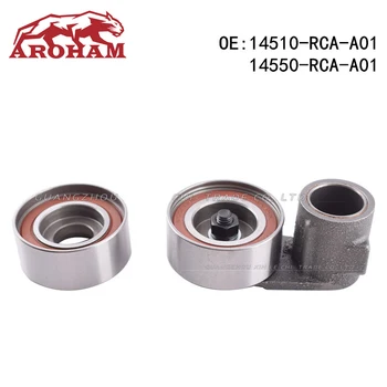 

14550-RCA-A01 14510-RCA-A01 Adjuster Idler Timing Belt Tensioners For Aacura MDX RL TL Hhonda Accord Odyssey Pilot Ridgeline