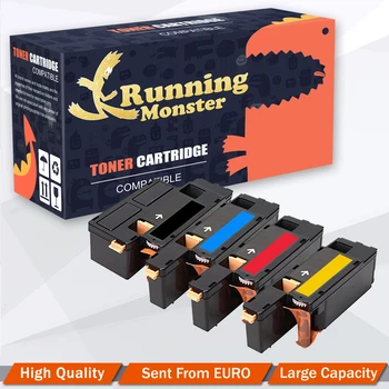 

4pcs Dell 1250 Color Toner Cartridge For C1760nw C1765nf C1765nfw 1355cnw 1250c 1350cnw 1355cn printer