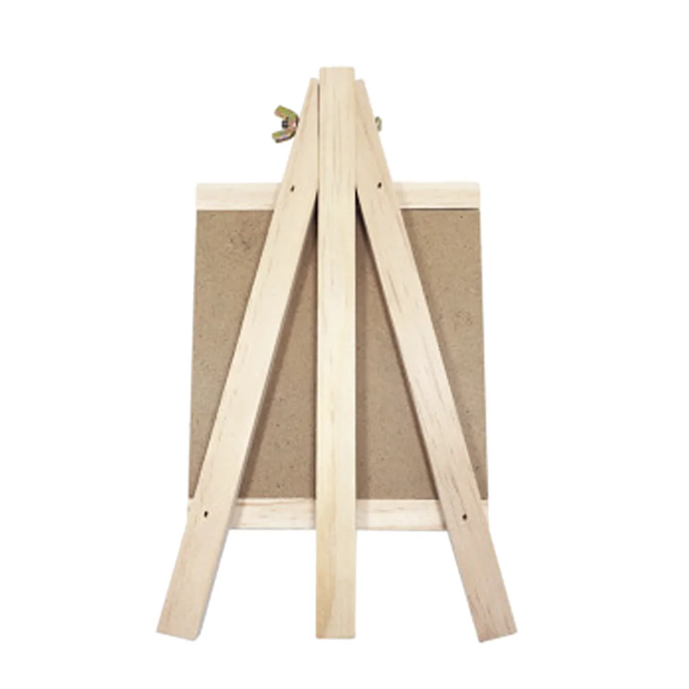  Creative Small Blackboard Decor Bar Desktop Magnetic Wood Table Teaching Sketchpad Blackboard - 4000186073572