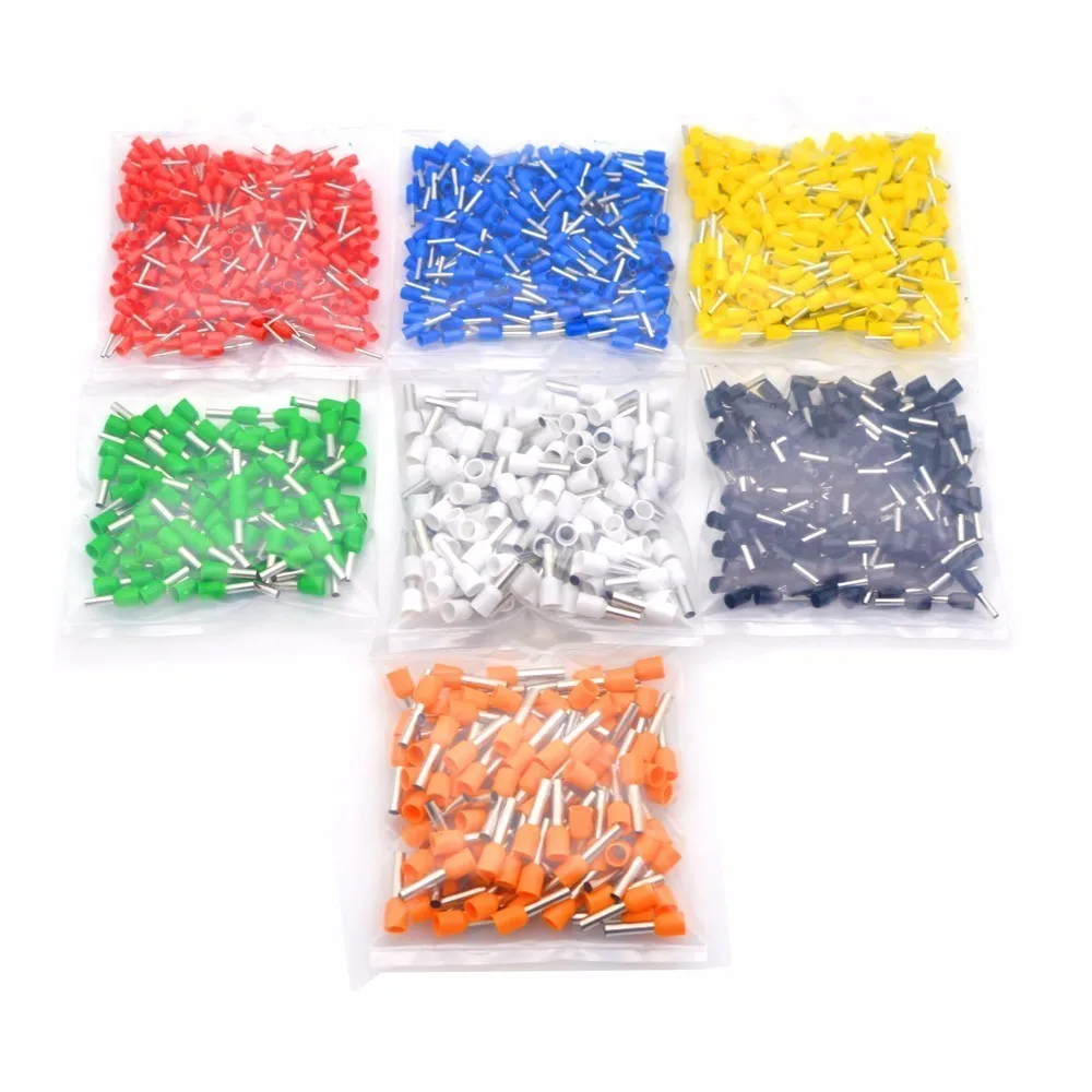 Обжимные клеммы VE0508 VE7508 VE1008 VE1010 VE1508 VE1510 VE2508 VE4009 VE6010 100 шт.|crimp terminal|crimp terminal 100pcsterminal