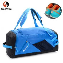 Качественная мужская и женская спортивная сумка для фитнеса, разделенная сумка для хранения обуви, баскетбольная спортивная сумка для отдыха, переносная сумка на плечо для путешествий
