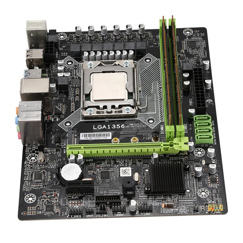 Набор материнских плат X79A с Xeon LGA 1356 E5 2420 C2 2X8GB = 16 Гб 1600 МГц DDR3 память ECC REG |