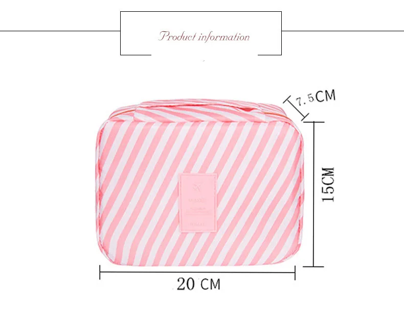 HJKL новая косметичка для путешествий, органайзер для туалетных принадлежностей, водонепроницаемый Женский органайзер для хранения косметики,, многофункциональный макияж Ba