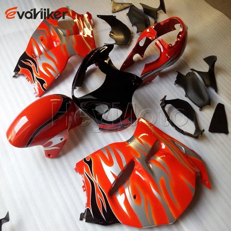 Пользовательские мотоцикла хомут для GSX-R1300 1997-2007 1998 1999 2000 2001 2002 2003 2004 2005 2006 заказа+ синий двигатель обтекатель - Цвет: Y