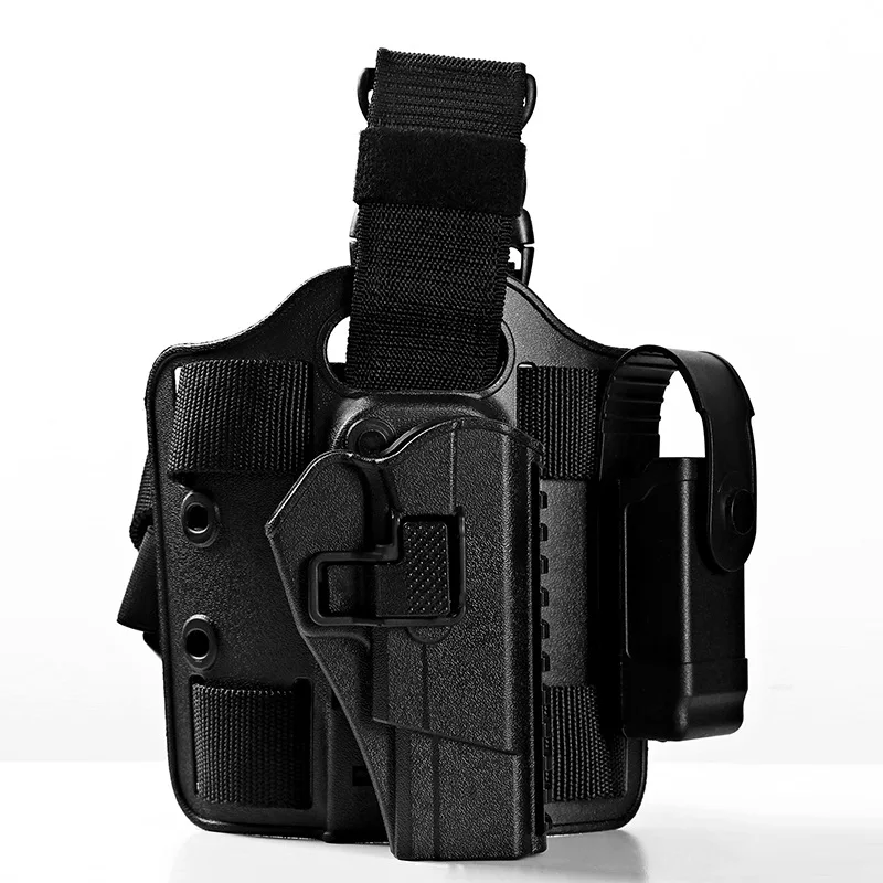 

Totrait PPT Tactical 92/92G Leg Holster Hunting Tactical Imported Nylon Military Pistol Holster of 92/92G