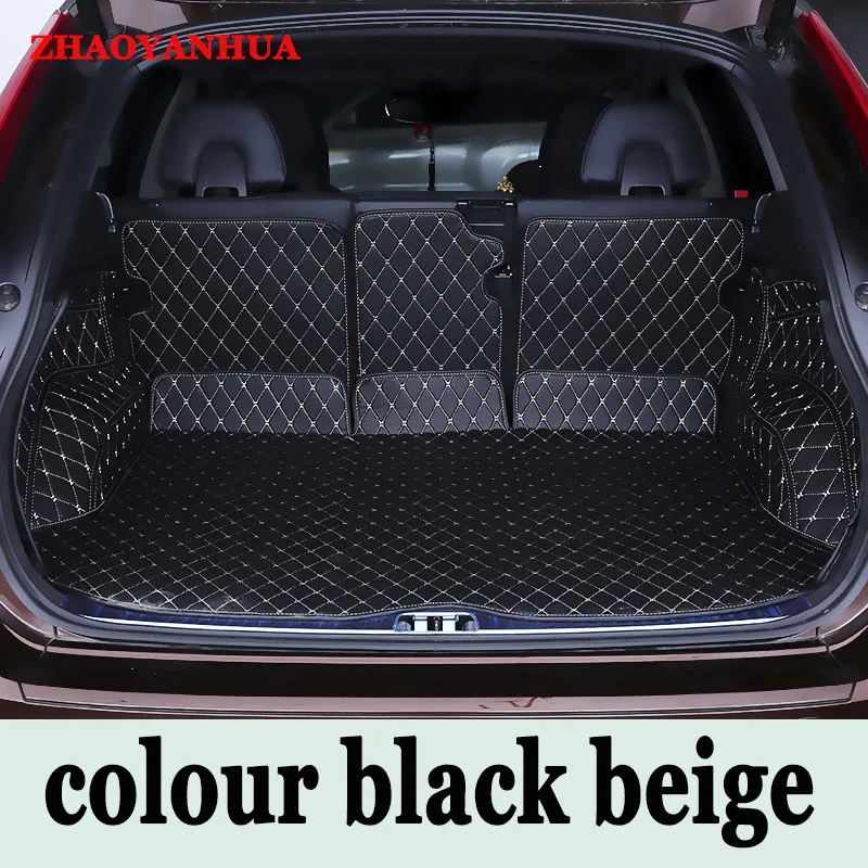 

ZHAOYANHU Customized car Trunk mats for Ford Everest styling carpet floor mats