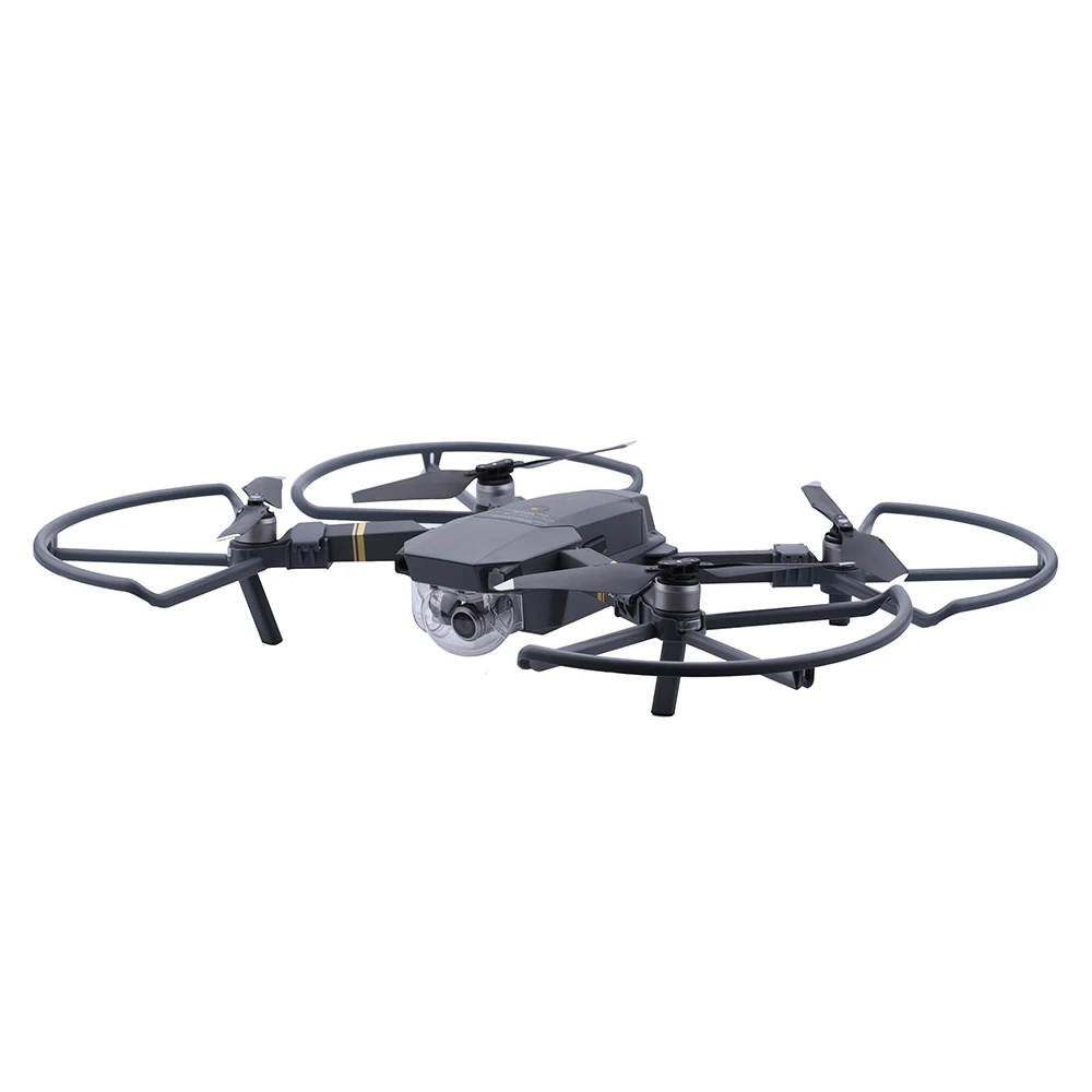 4 шт. защита пропеллера для DJI Mavic Pro Platinum Лопасть Винта дрона реквизиты бампера Quick Release Защитная крышка шасси