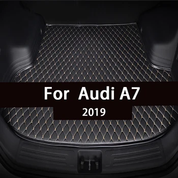 

Car trunk mat for Audi A7 2019 cargo liner carpet interior accessories cover