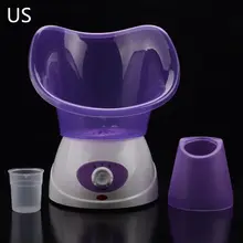 Пароварка для лица, Глубокое Очищающее средство, распылитель тумана, спа паровой инструмент для ухода за кожей, Новинка