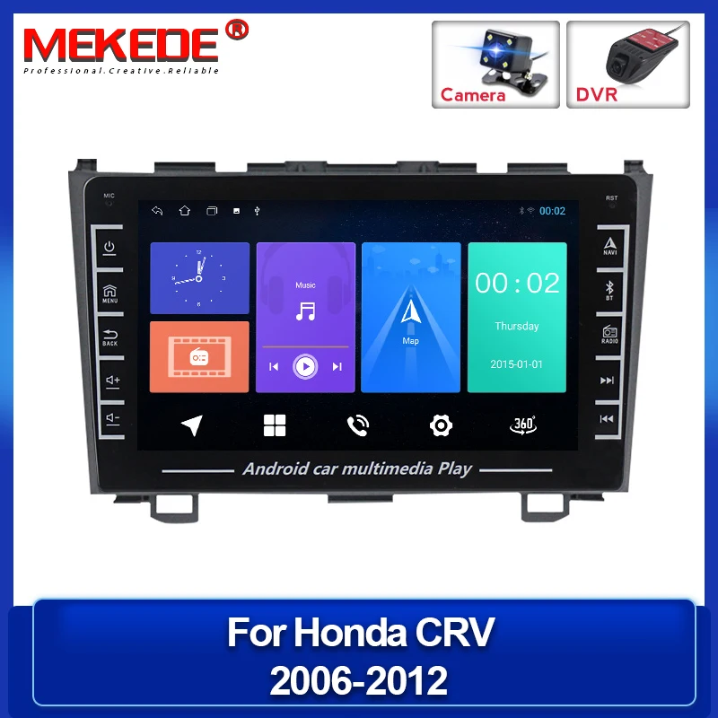 2din Android 16g Rom Araba Radyo Multimedya Video Oynatici Honda Crv Icin Cr V 3 Yeniden 06 08 10 12 Gps Navigasyon 1280 7 Ips Car Multimedia Player Aliexpress