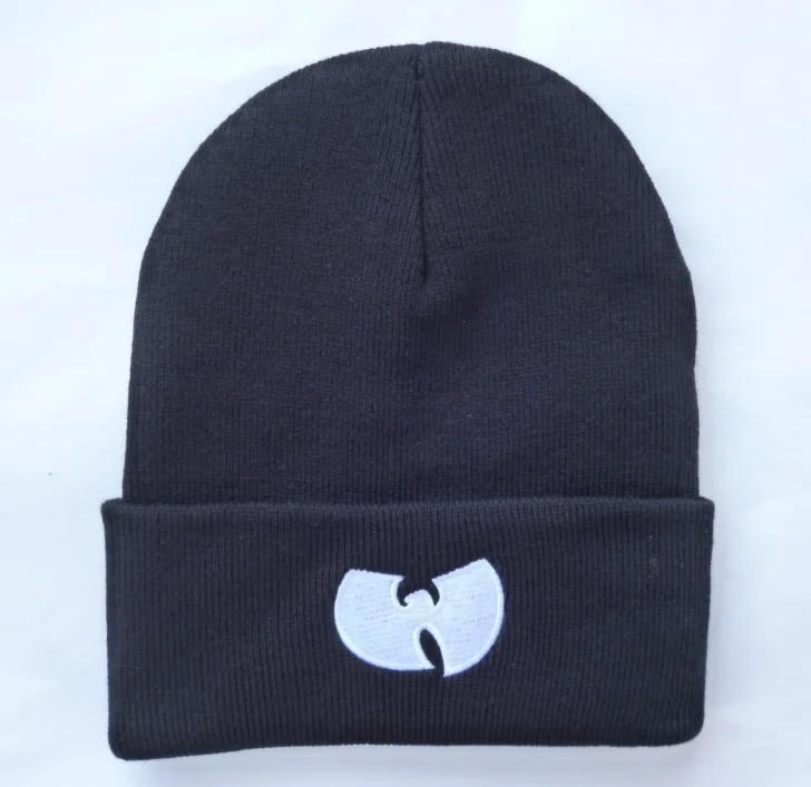 3 цвета, женская шапка с WU TANG CLAN, теплые зимние шапки для мужчин и женщин вязаная Шапочка, шерстяная шапка в стиле хип-хоп, мужская шапка Gorros De Lana