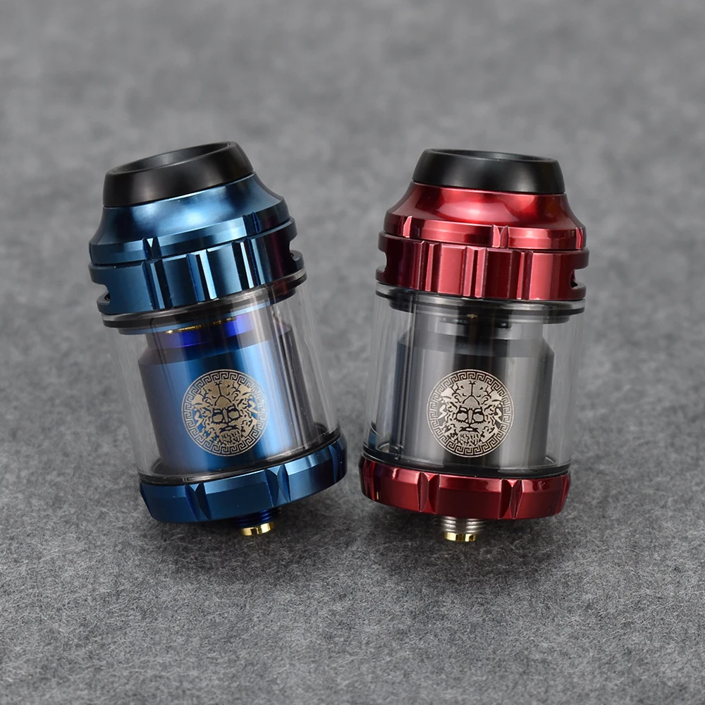

25mm Zeus RTA X style X mesh style rta 3.5ml 4.5ml tank Deck Dual Coil Vape Tank RTA Vaper atomizer E-Cigarette Tank