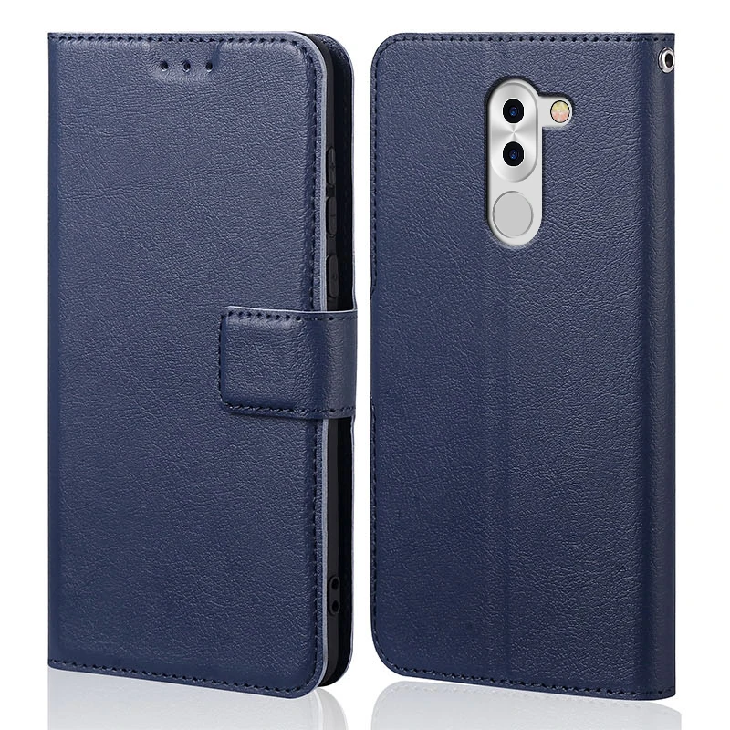 Флип-чехол для Huawei Honor 6X кожаный магнитный чехол-книжка телефона 6 X оболочка