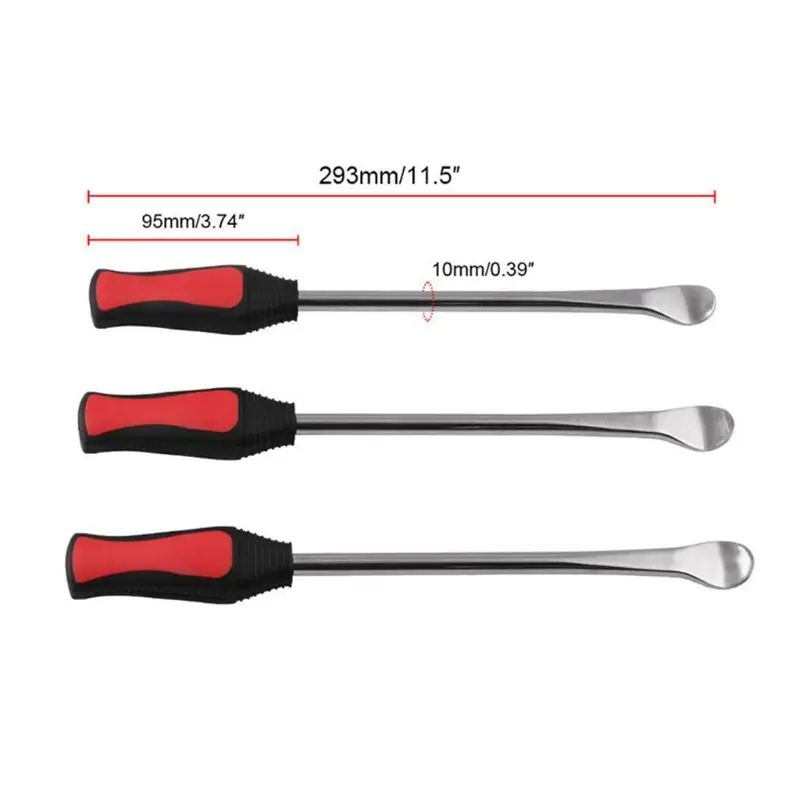 Hot New 1 Set Multifunction Motorcycle Tire Pick Up Spoon Iron Tool Kit Vehicle Car Replacement Repair Accessories |