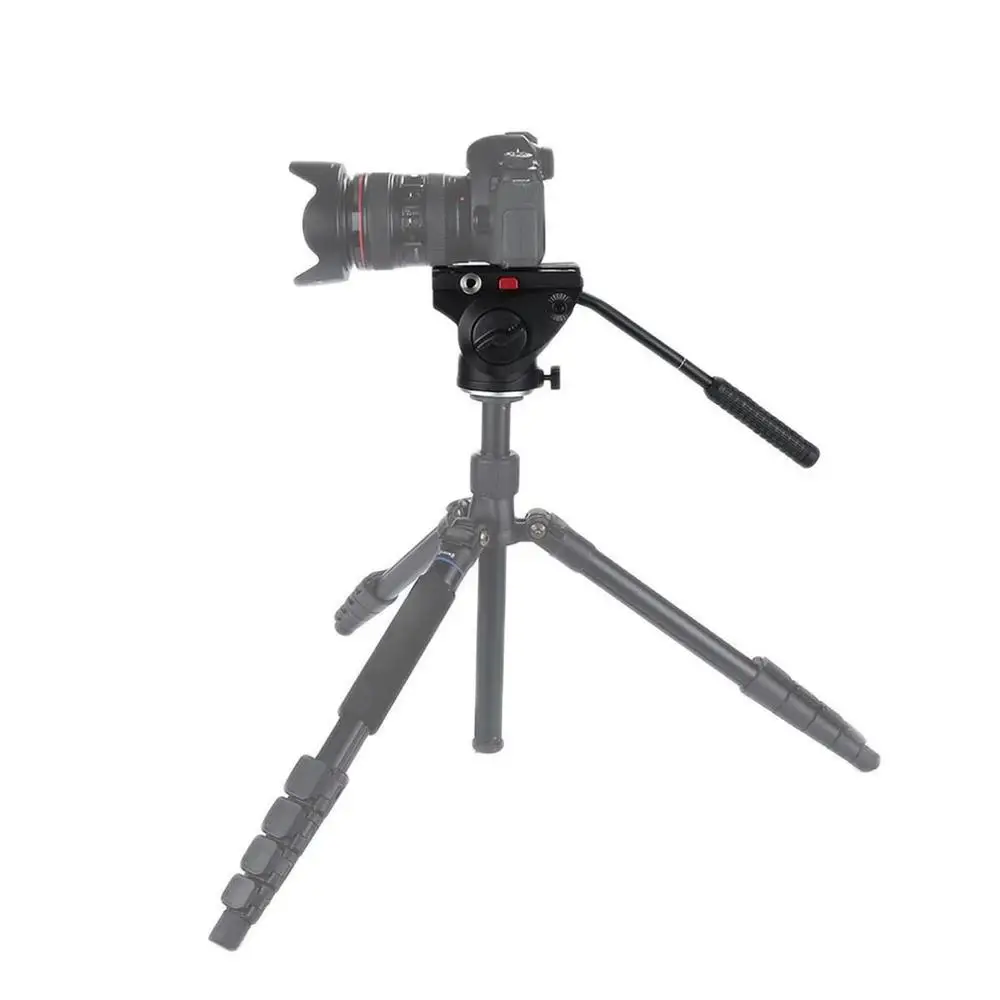 3D панорамный штатив с жидкой головкой для DSLR камер VD-08 DOM668 ручной карданный стабилизатор для смартфона