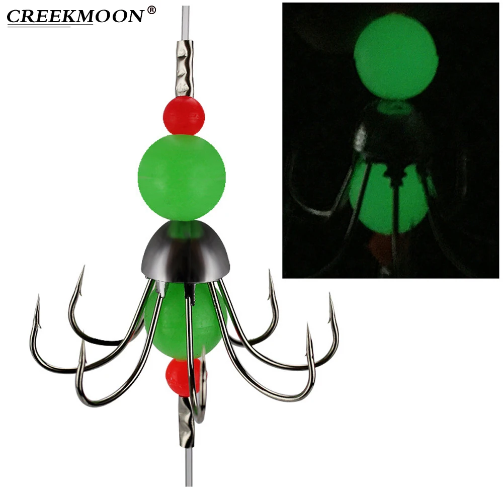 Леска-Осьминог для морской рыбалки 43 см/42 г 1 шт. | Спорт и развлечения