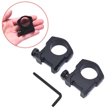 1 пара, сплав, быстроразъемный прицел, крепление, кольцо, Пикатинни, низкий средний, высокий профиль, охотничий прицел, адаптер, крепление для винтовки