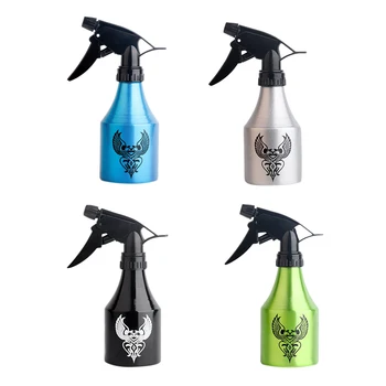 

200ML Tattoo Aluminum Tattoo Spray Bottle Green Algae Tattoo Cleaning Squirt Spray Pigment Blue Soap Bottle Supplie Accessories