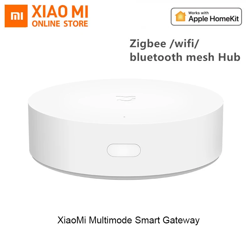 Умный Многофункциональный шлюз Xiaomi 3 Wi Fi дистанционное управление автоматизация