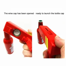 Corkscrew Air Pressure Type Wine Bottle Opener ABS Pin Type Bottle Pumps Corkscrew Cork Out Tool Beverage Bottle Opener 6 air pressure wine bottle opener set 4 in 1 needle type bar wine tool