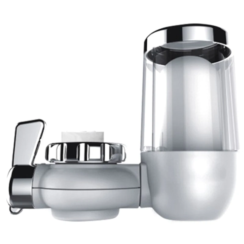 

Long-Lasting Water Faucet Filtration System, Faucet Water Filter, Removes Lead, Fluoride & Chlorine - Fits Standard Faucets