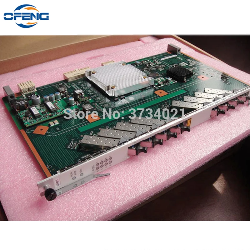 Huawei OLT MA5608T MA5683T MA5680T использование GPBH 8 портов сервис бизнес-плата с классом B+ C++ SFP модули поставщик