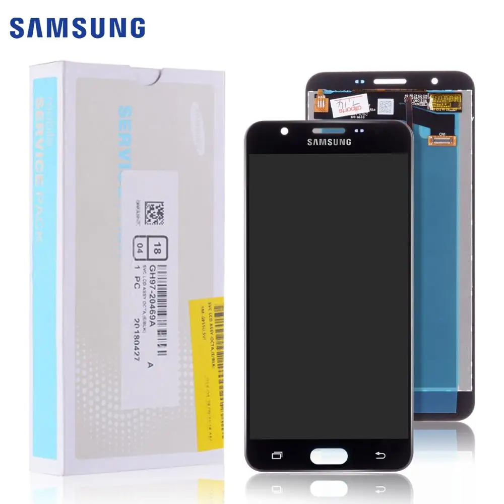 Pаспродажа 5,5 Оригинальный дисплей для SAMSUNG Galaxy J7 Prime font b lcd b font сенсорный экран G610 G610F G610M для SAMSUNG J7 Prime 2016 font b lcd b font