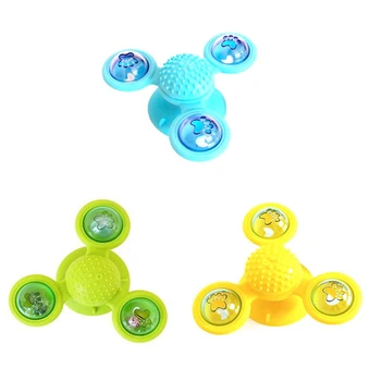 

Cat Toy Windmill Spinning and Scratching Itchy Glowing Turntable