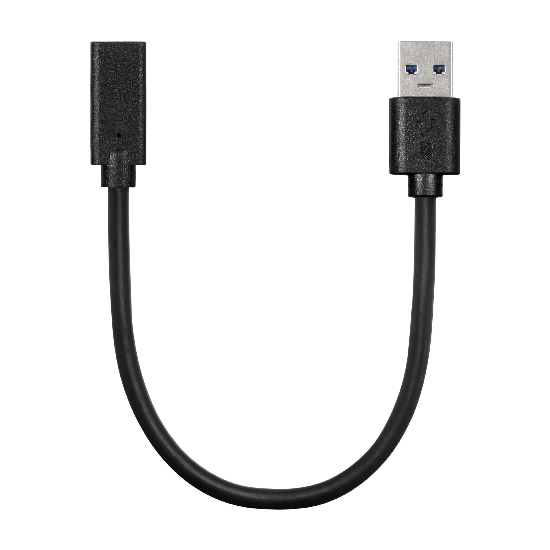 0,2 м type-C USB 3,1 папа-USB-C мама 90 градусов удлинитель Кабель для передачи данных двусторонний дизайн
