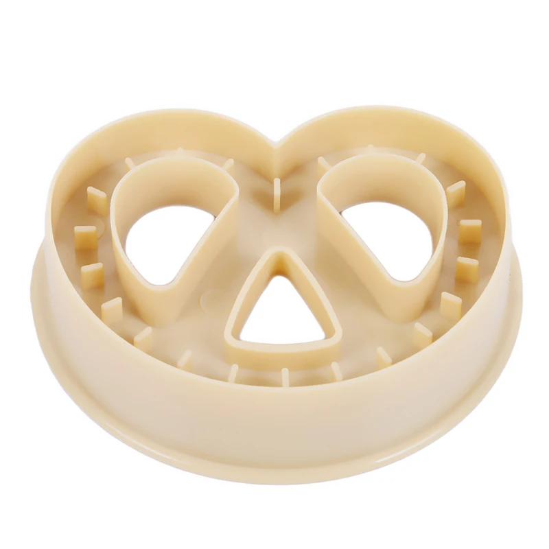 Yellow+ Wine Red 4 Piece Set Of Plastic Danish Cookie Cutters Kitchen Baking Tool Cake Mould