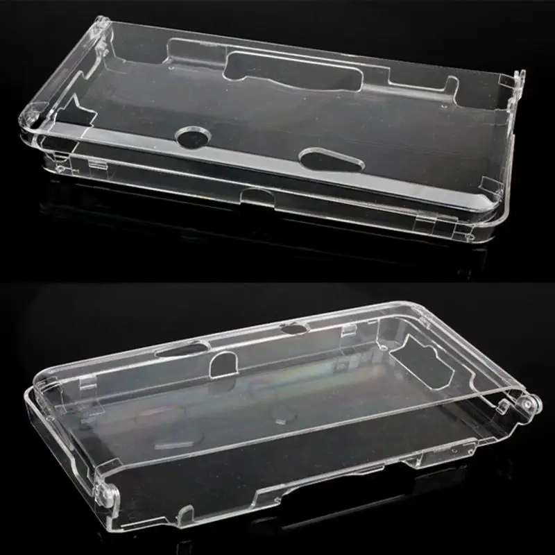 Новый кристально прозрачный жесткий кожаный чехол Полная защита пластиковый