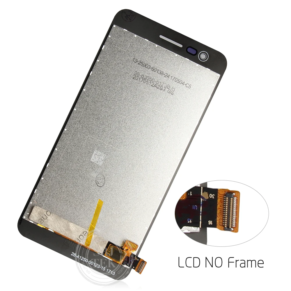 5 0 ''Оригинальный дисплей для LG K7 2017 X230 LCD сенсорный экран дигитайзер с рамкой