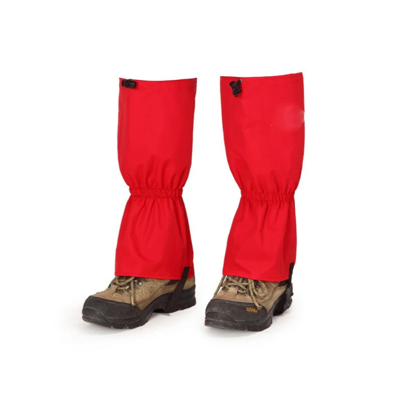 

Unisex Waterproof Leg Covers Legging Gaiter Climbing Camping Hiking Ski Boot Travel Shoe Snow Gaiters Legs Protection