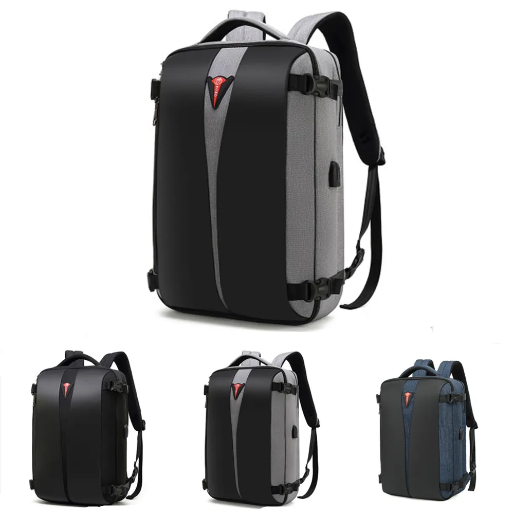 

POSO Backpack 15.6inch Laptop Backpack Outdoor Travel Backpack Nylon Waterproof Backpack Fashion Student Backpack