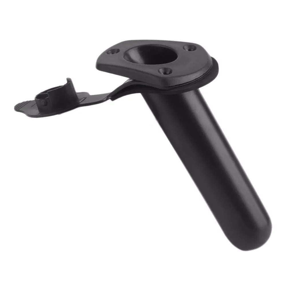 

Fishing Tackle Accessory Tools Outdoor Fishing Rod Holder Tackle with Cap Cover Gasket for Kayak Boat Canoe Side Tackle New