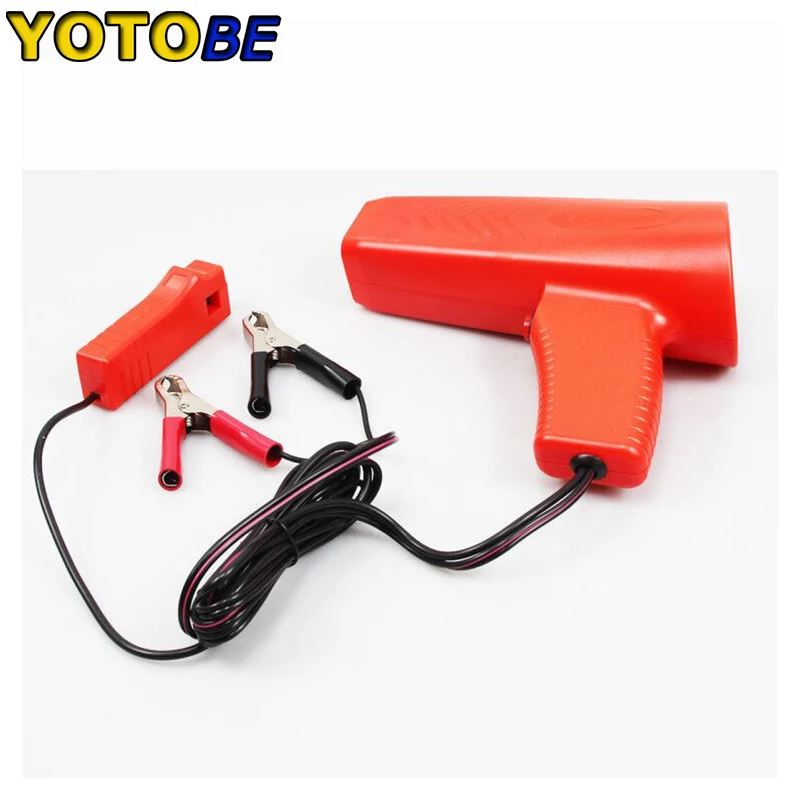 12V Professional Ignition Timing Light Strobe Lamp Inductive Petrol Engine For Car Motorcycle