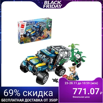

Designer Police patrol "Jeep", 2 minifigures, 261 parts
