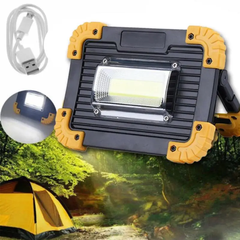 Coupon Chance of  Camping Light Glare Charging Flood Light Outdoor Emergency Light Power Outage Lighting Outdoor Camp